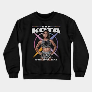 Dakota Kai Cap Kota Crewneck Sweatshirt